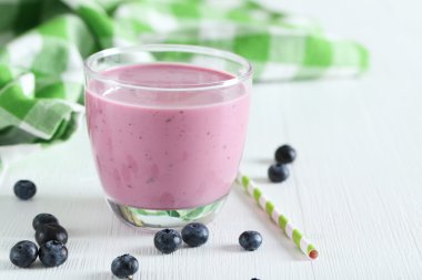 taze Blueberry smoothie