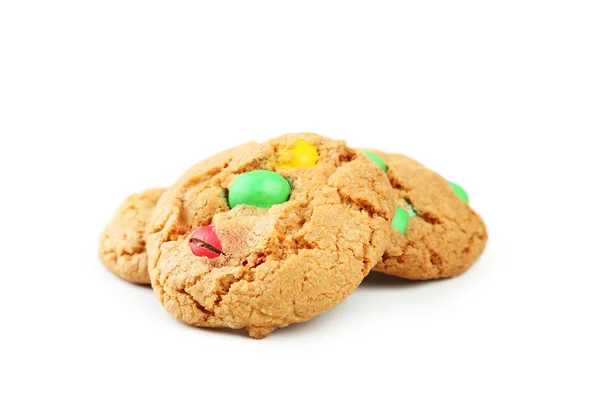 Galletas con caramelos coloridos — Foto de Stock