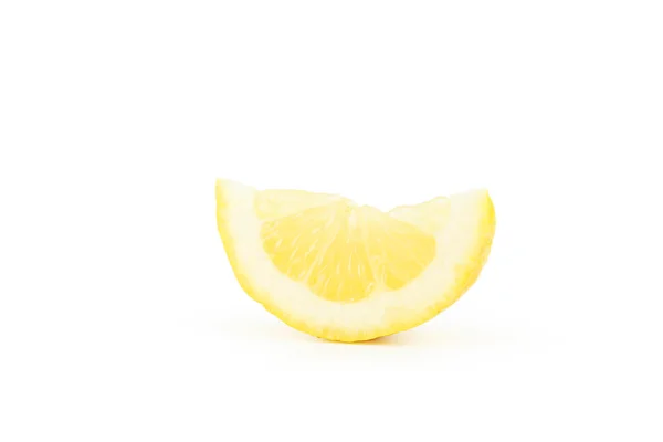 Slice of ripe Lemon — Stock Photo, Image