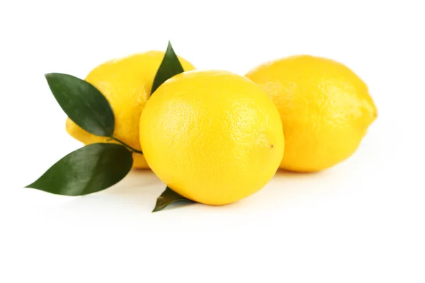 Ripe yellow Lemons — Stock Photo, Image