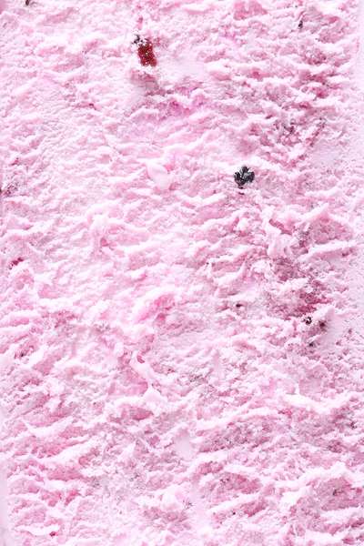 Сладкое ягодное мороженое — стоковое фото