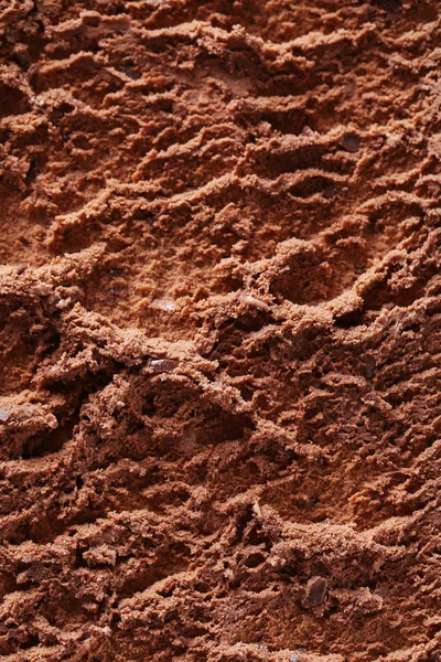 Chocolate fundo de sorvete — Fotografia de Stock