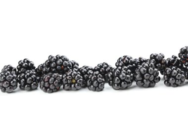 Olgun yaz blackberry