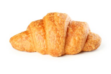 Tasty croissant for breakfast clipart