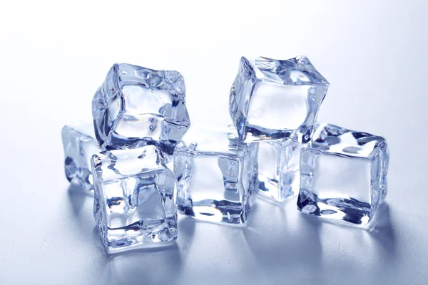 Cold Ice cubes — Stock Photo, Image