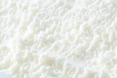 Tatlı beyaz dondurma