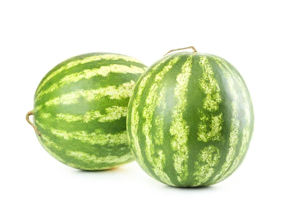 Reife Sommerwassermelonen — Stockfoto