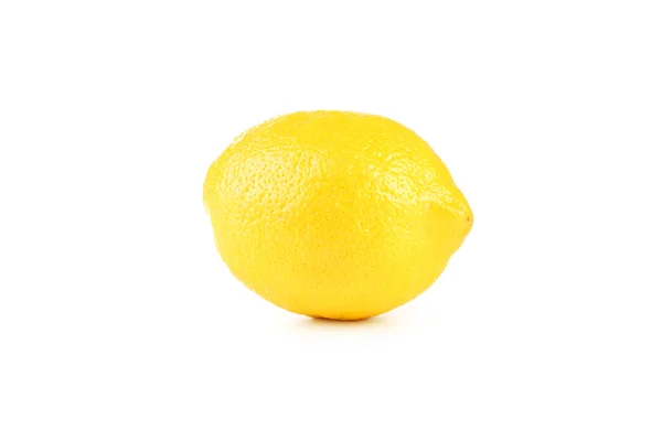 Lemon on white background — Stock Photo, Image