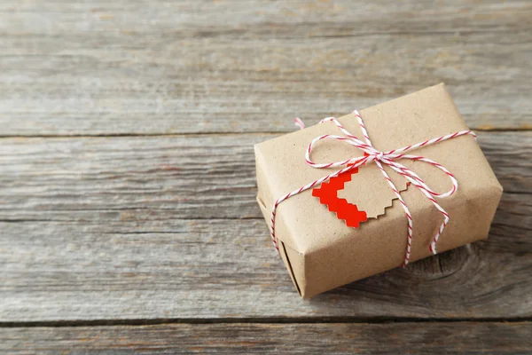 Holiday  gift box — Stock Photo, Image