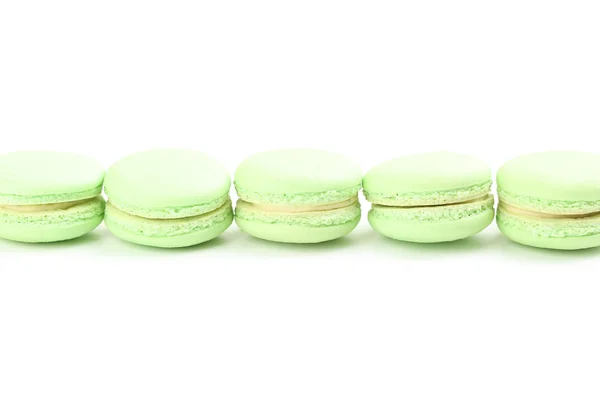 Tasty delicious macaroons — Stock Photo, Image