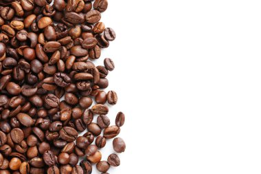 Kavrulmuş kahve çekirdeği.