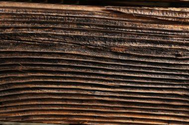 Eski Ahşap Arkaplan