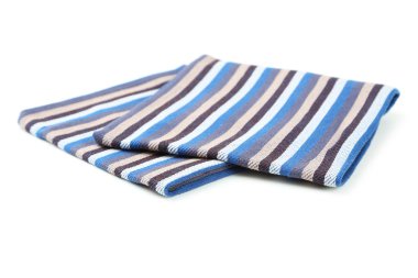 beyaz zemin üzerine peçete