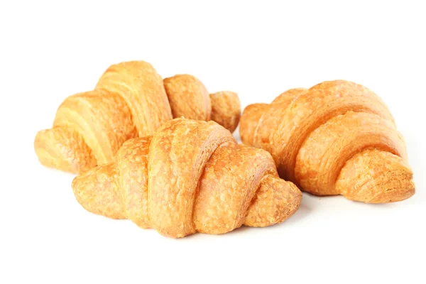 Läckra färska croissanter — Stockfoto