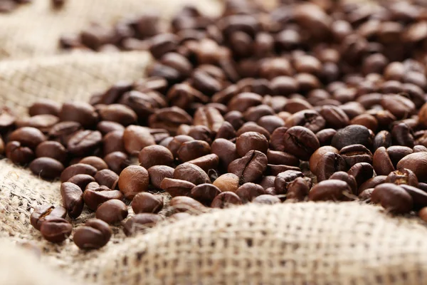 Roasted coffee beans — Stock Photo, Image