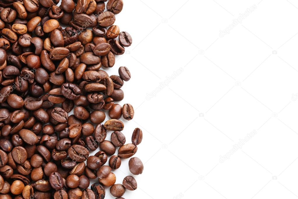 Roasted coffee beans