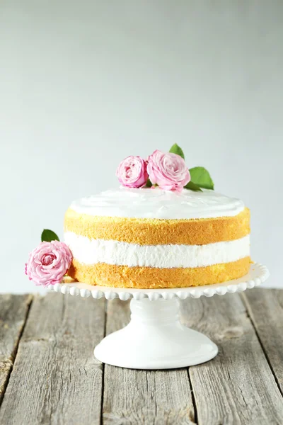 Tatlı kek kek stand — Stok fotoğraf