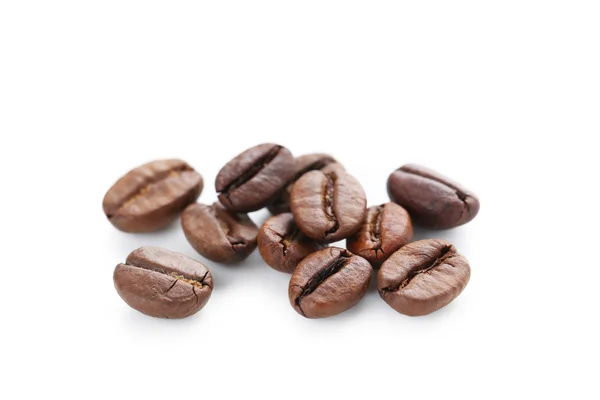 Geröstete Kaffeebohnen — Stockfoto