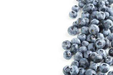 Olgun taze yaban mersini