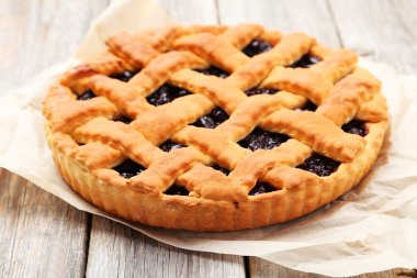 lezzetli ev yapımı pasta