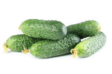 Olgun taze salatalık