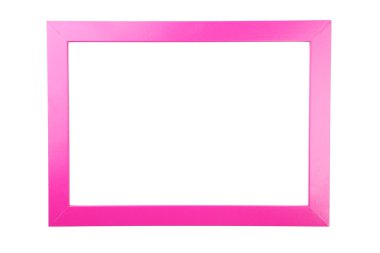 pembe ahşap çerçeve