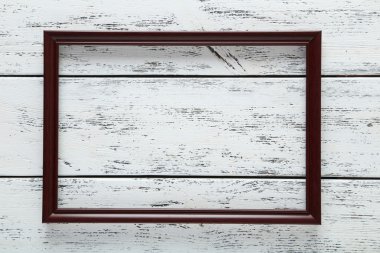 Beyaz ahşap arka plan karede