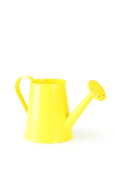 Yellow watering can — Stock Photo, Image