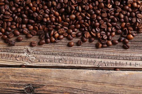 Geröstete Kaffeebohnen — Stockfoto