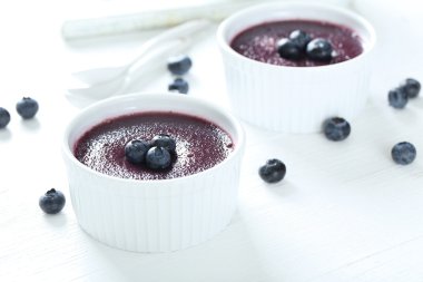 Lezzetli blueberry Mus