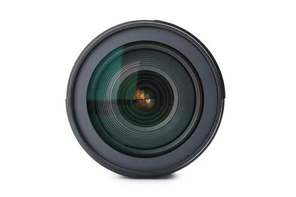 Cameralens close-up — Stockfoto
