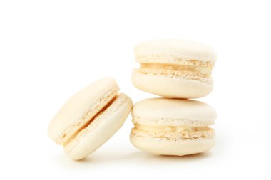Lezzetli bej macarons
