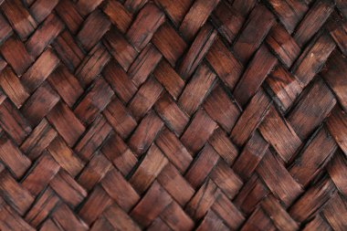 örgülü ahşap arka plan