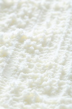 Beyaz dondurma arka plan