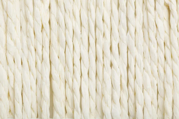 White rope background — Stock Photo, Image