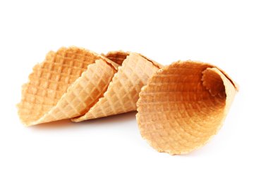 Boş gofret bardak dondurma için