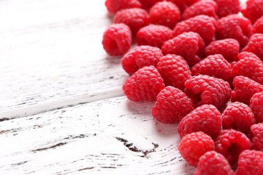 Kırmızı taze frambuaz