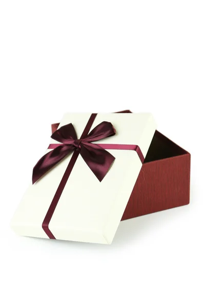 Beautiful gift box — Stock Photo, Image