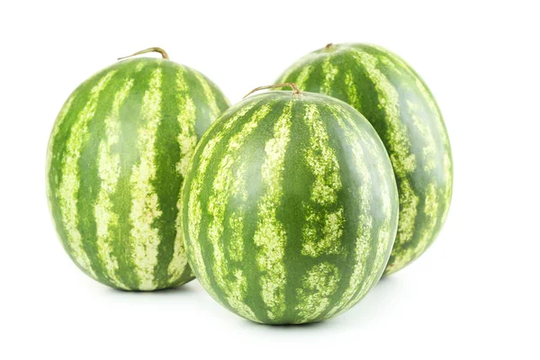 Fresh ripe watermelons — Stock Photo, Image