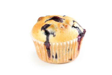 lezzetli blueberry muffin