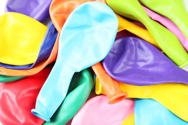 Воздушные шары красочный фон — стоковое фото