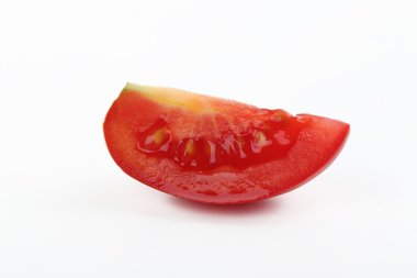 Taze kırmızı domates