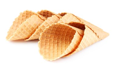 Boş gofret bardak dondurma için