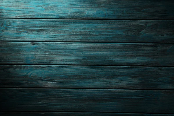 Fondo di legno blu — Foto Stock