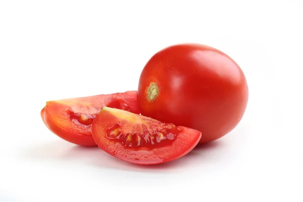 Ώριμες ντομάτες κόκκινο — Φωτογραφία Αρχείου