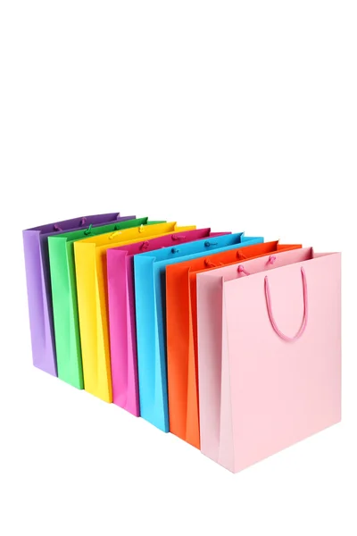 Colorful shopping bags — Stock Photo, Image