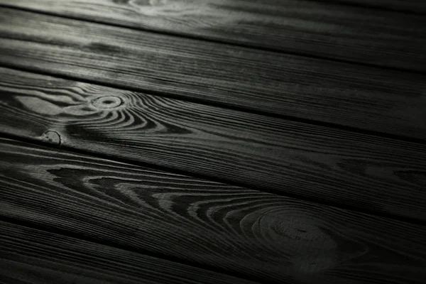 Czarne tło drewniane — Zdjęcie stockowe