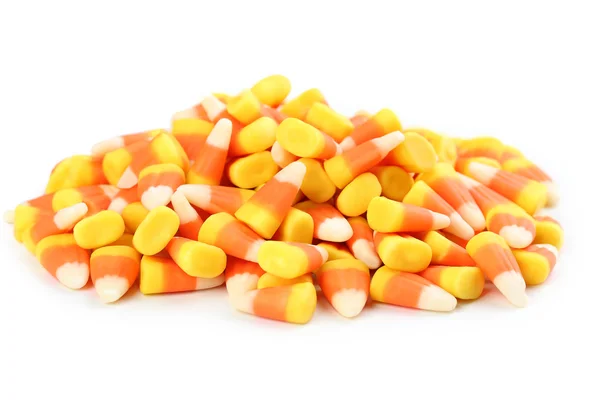 Halloween candy corns — Stock Photo, Image