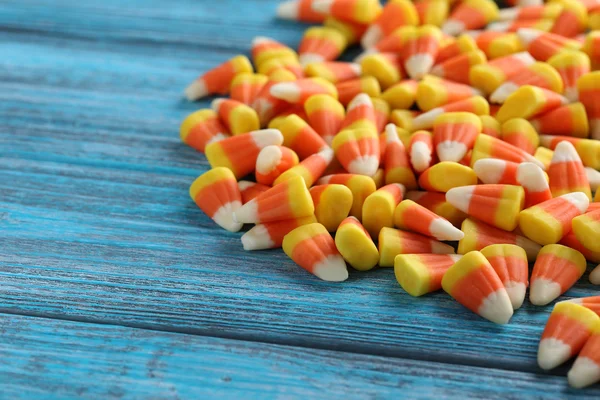 Grani di caramelle di Halloween — Foto Stock