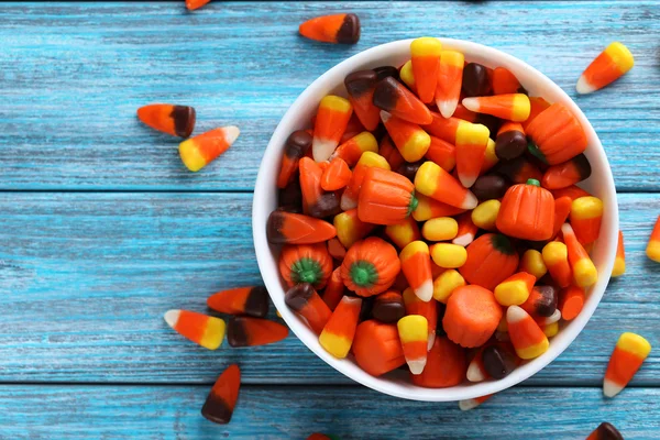 Milhos doces de Halloween — Fotografia de Stock